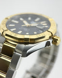 Tag Heuer Aquaracer Calibre 5 Women's Watch WBD2120.BB0930 – Blue Dial with Two-Tone Steel Strap