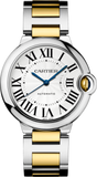 Cartier Ballon Bleu de Cartier Women's Watch W2BB0030 with Silver Dial & Two-Tone Steel Strap