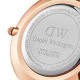 Daniel Wellington Classic Petite Cornwall Black Dial Black NATO Strap Watch For Women - DW00100215