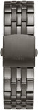 Guess Odyssey Quartz Blue Dial Gunmetal Steel Strap Watch For Men - W1107G5