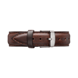 Daniel Wellington Classic St Mawes Black Dial Brown Leather Strap Watch For Men - DW00100130