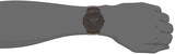 Fossil FS5308 The Minimalist Men's Watch – Black Dial & Black Steel Strap