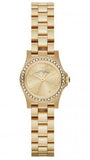 Marc Jacobs MBM3277 Henry Quartz Women’s Watch – Gold Dial & Gold Steel Strap