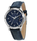 Maserati R8851127003 Circuito Men's Watch – Blue Dial & Blue Leather Strap
