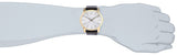 Calvin Klein City Silver Dial Black Leather Strap Watch for Men - K2G21520
