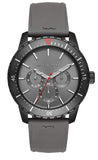 Michael Kors MK7164 Cunningham Multifunction Men's Watch – Grey Dial & Grey Rubber Strap