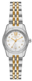 Michael Kors MK4740 Lexington Analog Women's Watch – Silver Dial & Two-Tone Steel Bracelet