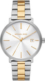 Michael Kors MK9134 Blake Analog Quartz Women's Watch – Silver Dial & Two-Tone Steel Strap