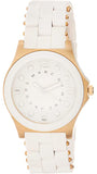 Marc Jacobs MBM2525 Pelly Women's Watch – White Dial & White Silicone Strap
