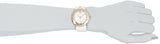 Marc Jacobs Amy White Dial White Leather Strap Watch for Women - MBM1150