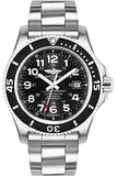 Breitling Superocean Heritage Special 44mm M1739313 Men's Automatic Watch – Black Dial with Stainless Steel Strap