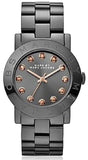 Marc Jacobs MBM8596 Rock Crystal Women's Watch – Grey Dial & Grey Steel Strap