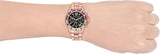 Michael Kors MK6972 Everest Chronograph Quartz Women's Watch – Black Dial & Rose Gold Steel Strap