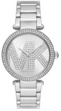Michael Kors MK5925 Parker Women's Watch – Silver Dial & Silver Steel Bracelet