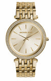 Michael Kors MK3191 Darci Women's Watch – Silver Dial & Gold Stainless Steel Bracelet