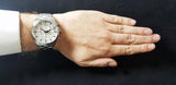 Tissot T Classic PR 100 Chronograph Silver Dial Silver Steel Strap Watch For Men - T101.417.11.031.00