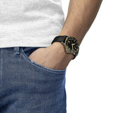 Tissot T120.410.27.051.00 Seastar 1000 Men’s Watch – Black Dial & Black Rubber Strap
