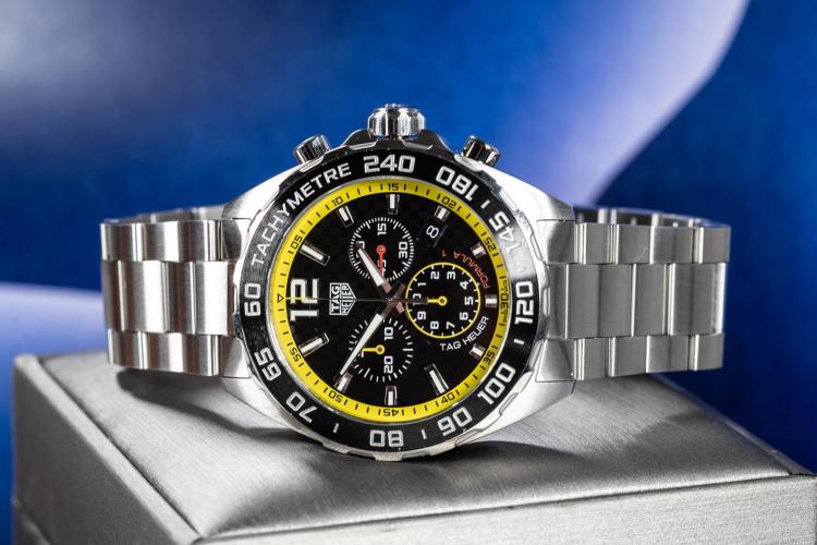 Tag Heuer Formula 1 Black Dial Watch for Men - CAZ101AC.BA0842