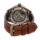 Tag Heuer Autavia Calibre 5 Chinese New Year Maroon Dial Maroon Leather Strap Watch for Men - WBE5193.FC8300