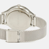 Swarovski Octea Nova Silver Dial Silver Mesh Strap Watch for Women - 5650039