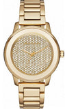Michael Kors MK6209 Kinley Women's Watch – Gold Dial & Gold Steel Bracelet