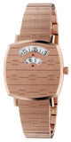 Gucci YA157505 Grip Quartz Women's Watch – Rose Gold Dial & Rose Gold Steel Bracelet