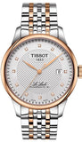 Tissot T006.407.22.036.00 Le Locle Automatic Cosc Watch – Silver Dial & Two-Tone Steel Strap for Men