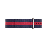 Daniel Wellington Classic Oxford White Dial Two Tone NATO Strap Watch For Women - DW00100046