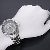 Tag Heuer Formula 1 Ayrton Senna Special Edition Men's Watch CAZ101AF.BA0637 – Grey Dial with Silver Steel Strap
