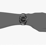 Armani Exchange Hampton AX2189 Men's Chronograph Watch – Sleek Black Dial & Black Stainless Steel Strap