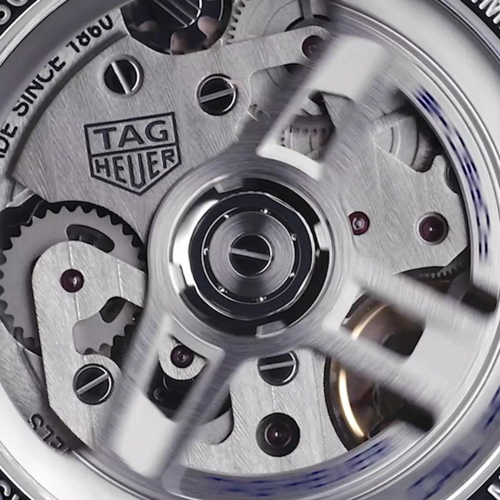 Tag Heuer Carrera Porsche RS 2.7 Automatic Chronograph White Dial White Nylon Strap Watch for Men - CBN2016.EB0275