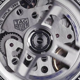 Tag Heuer Carrera Porsche RS 2.7 Automatic Chronograph White Dial White Nylon Strap Watch for Men - CBN2016.EB0275