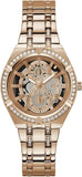 Guess GW0604L3 Allara Women's Watch – Rose Gold Dial & Rose Gold Steel Strap