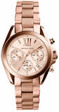 Michael Kors MK5778 Runway Chronograph Quartz Women's Watch – Rose Gold Dial & Rose Gold Steel Strap