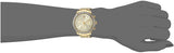 Michael Kors Brinkley Diamonds Gold Dial Gold Steel Strap Watch for Women - MK6187