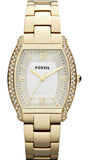 Fossil ES3176 Wallace Women's Watch – Gold-Tone Dial & Gold Steel Bracelet