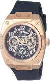 Guess Prodigy Multifunction Navy Blue Dial Blue Silicone Strap Watch For Men - GW0569G3