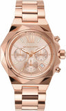 Michael Kors MK4688 Raquel Analog Women's Watch – Rose Gold Dial & Rose Gold Steel Strap