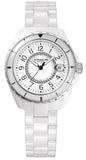 Coach 14503462 Preston Quartz Women's Watch – White Dial & White Steel Bracelet