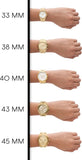 Michael Kors Lennox Three-Hand White Dial Two Tone Steel Strap Watch for Women - MK7464