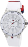 Tommy Hilfiger 1781271 Quartz Women's Watch – White Dial & White Rubber Strap