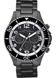 Marc Jacobs MBM5025 Rock Chronograph Limited Edition Women's Watch – Gray Dial & Gray Steel Strap