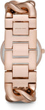 Michael Kors Nini Quartz Crystals Rose Gold Dial Rose Go Watch For Women - MK3236