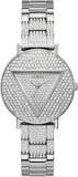 Guess GW0512L1 Trend Diamonds Women's Watch – Silver Dial & Silver Steel Strap