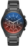 Armani Exchange Drexler AX2615 Men's Chronograph Watch – Black Dial & Black Stainless Steel Strap