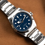 Tudor M79540-0004 Black Bay Automatic Men's Watch – Blue Dial & Silver Steel Strap