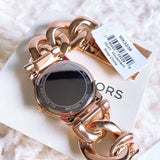 Michael Kors Nini Quartz Crystals Rose Gold Dial Rose Go Watch For Women - MK3236