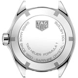 Tag Heuer Formula 1 Quartz Women's Watch WBJ1412.BA0664 – Blue Dial with Silver Steel Strap