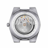 Tissot PRX Powermatic 80 Automatic Mint Green Dial Silver Steel Strap Watch for Men - T137.407.11.091.01