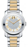 Movado 3600256 Bold Women's Watch – Silver Dial & Two-Tone Steel Strap